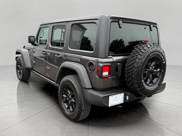 2021 Jeep Wrangler Vehicle Photo in MADISON, WI 53713-3220