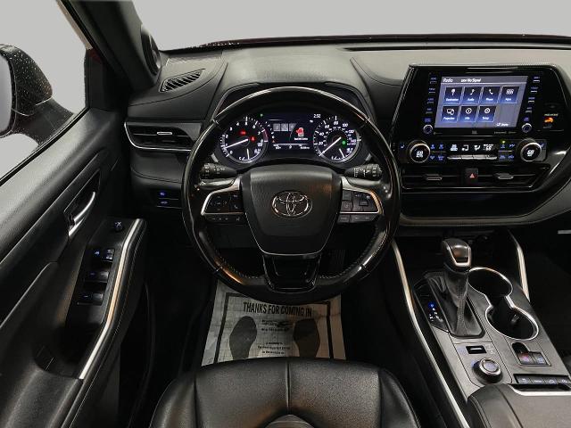2021 Toyota Highlander Vehicle Photo in OSHKOSH, WI 54904-7811