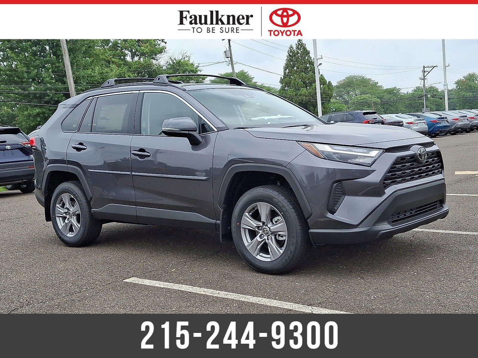 2025 Toyota RAV4 Vehicle Photo in Trevose, PA 19053