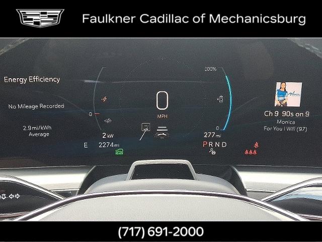 2025 Cadillac LYRIQ Vehicle Photo in MECHANICSBURG, PA 17050-1707