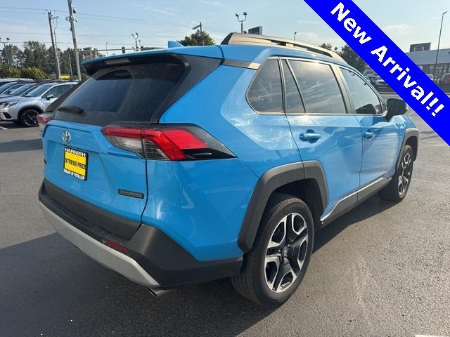 2021 Toyota RAV4 Vehicle Photo in Puyallup, WA 98371