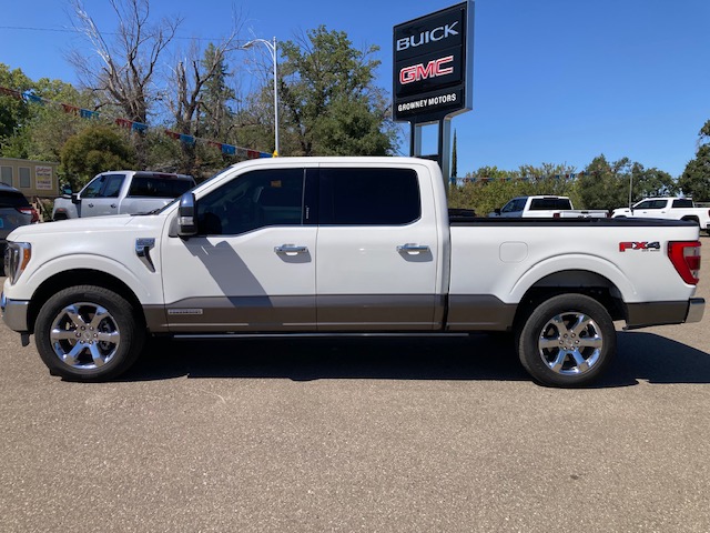 Used 2023 Ford F-150 King Ranch with VIN 1FTFW1ED9PFB17240 for sale in Red Bluff, CA