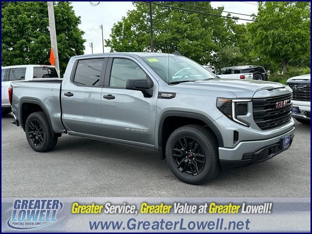 2024 GMC Sierra 1500 Vehicle Photo in LOWELL, MA 01852-4336