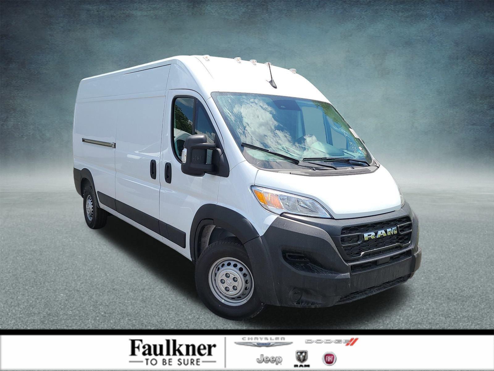 2024 Ram ProMaster Cargo Van Vehicle Photo in Mechanicsburg, PA 17050-1707