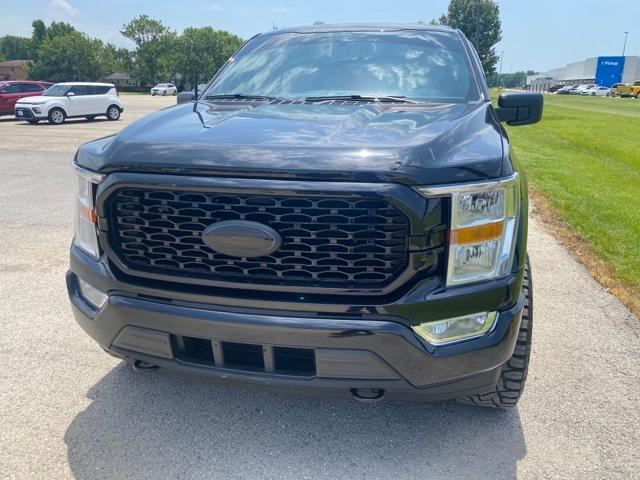 Used 2021 Ford F-150 XL with VIN 1FTFW1E85MFB53649 for sale in Sikeston, MO