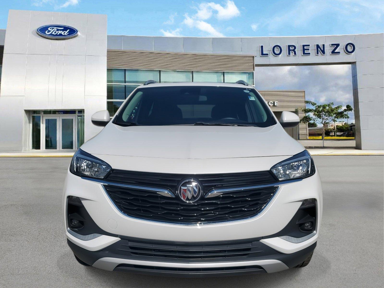 Used 2022 Buick Encore GX Select with VIN KL4MMDSL1NB029338 for sale in Homestead, FL