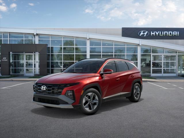 2025 Hyundai TUCSON Hybrid Vehicle Photo in Peoria, IL 61615