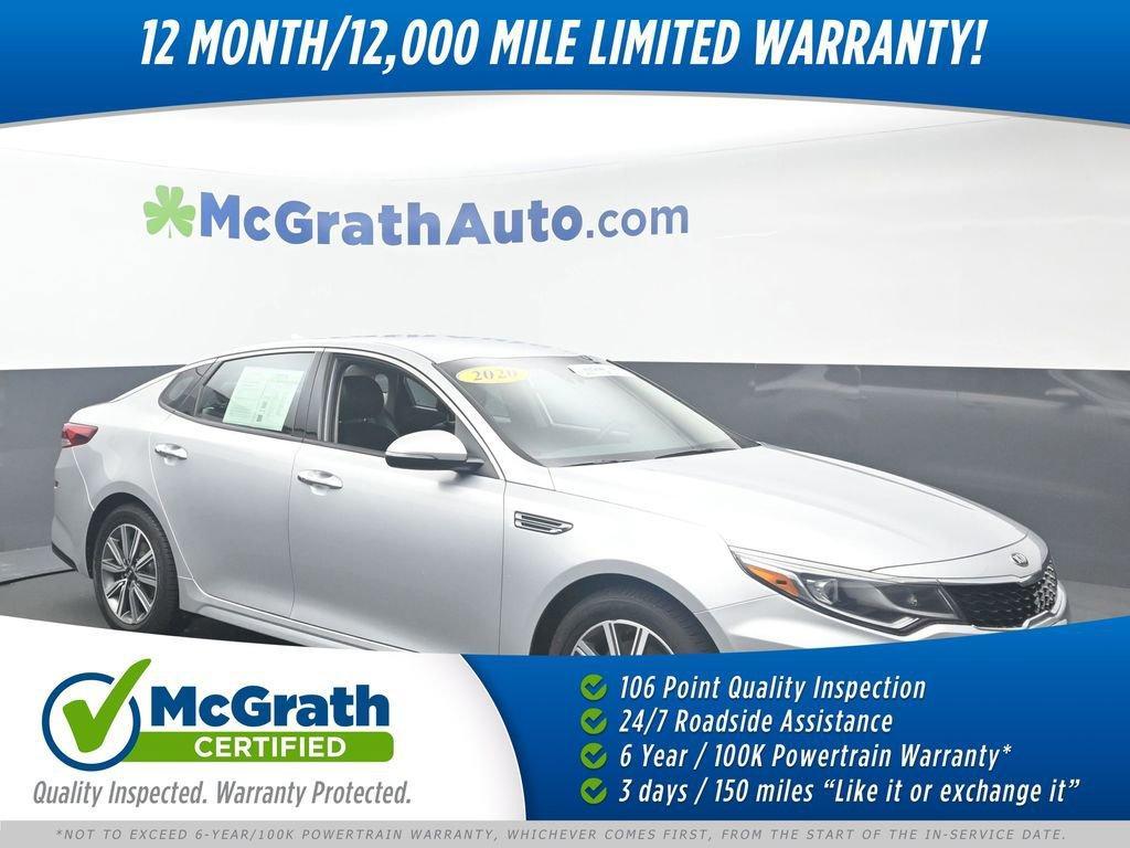 2020 Kia Optima Vehicle Photo in Cedar Rapids, IA 52402