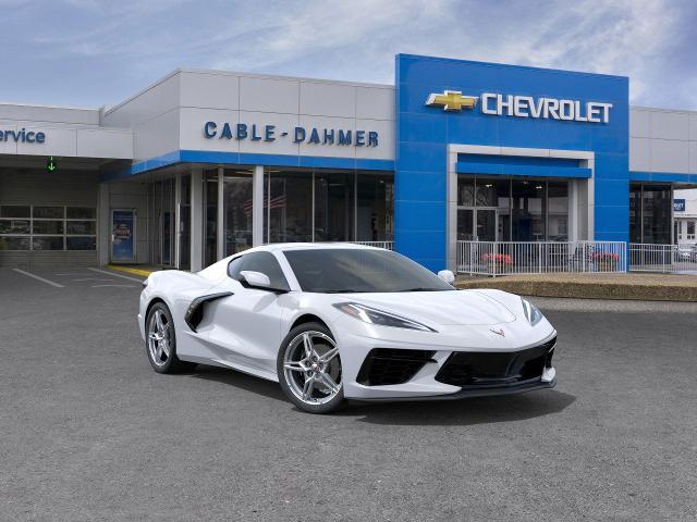 2025 Chevrolet Corvette Stingray Vehicle Photo in INDEPENDENCE, MO 64055-1314