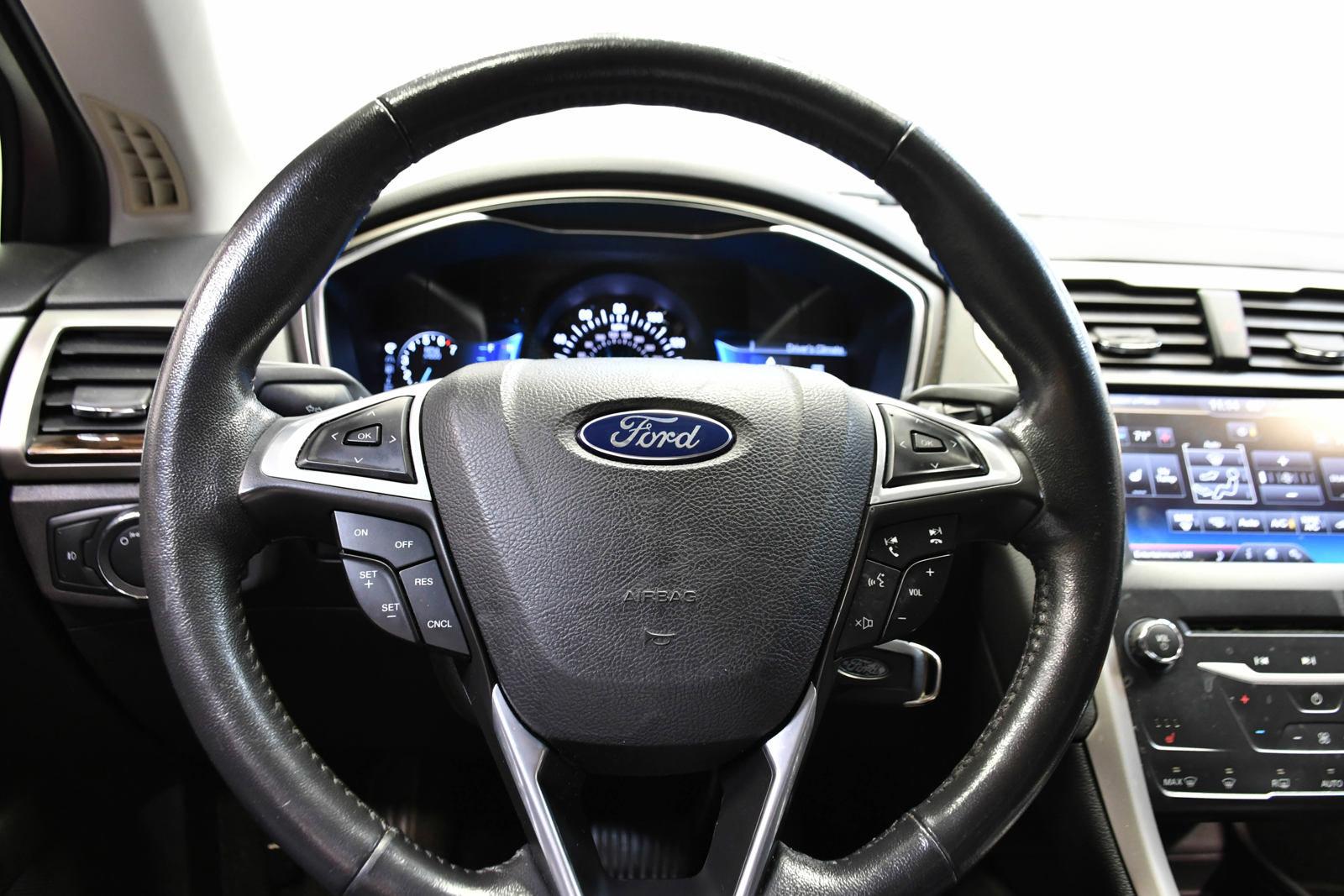 2014 Ford Fusion Vehicle Photo in DALLAS, TX 75235