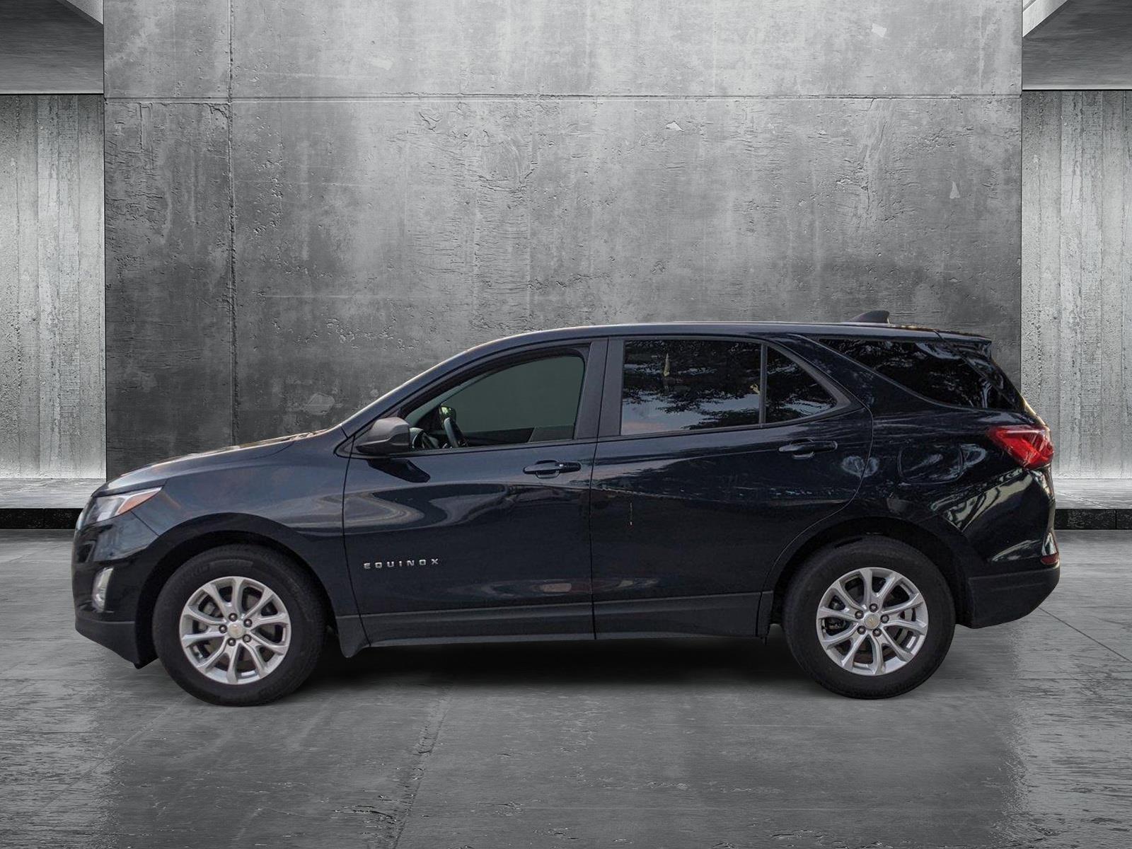 2021 Chevrolet Equinox Vehicle Photo in PEMBROKE PINES, FL 33024-6534