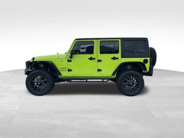 2017 Jeep Wrangler Unlimited Vehicle Photo in MEDINA, OH 44256-9631