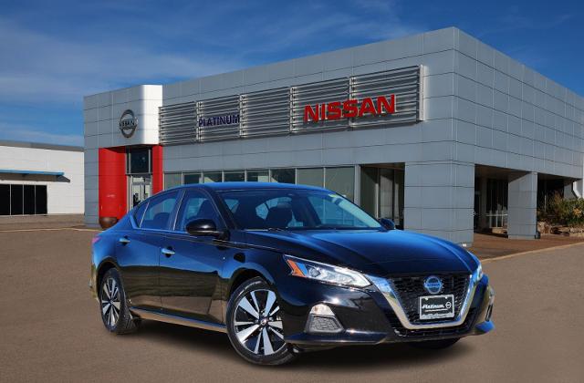 2022 Nissan Altima Vehicle Photo in Denison, TX 75020