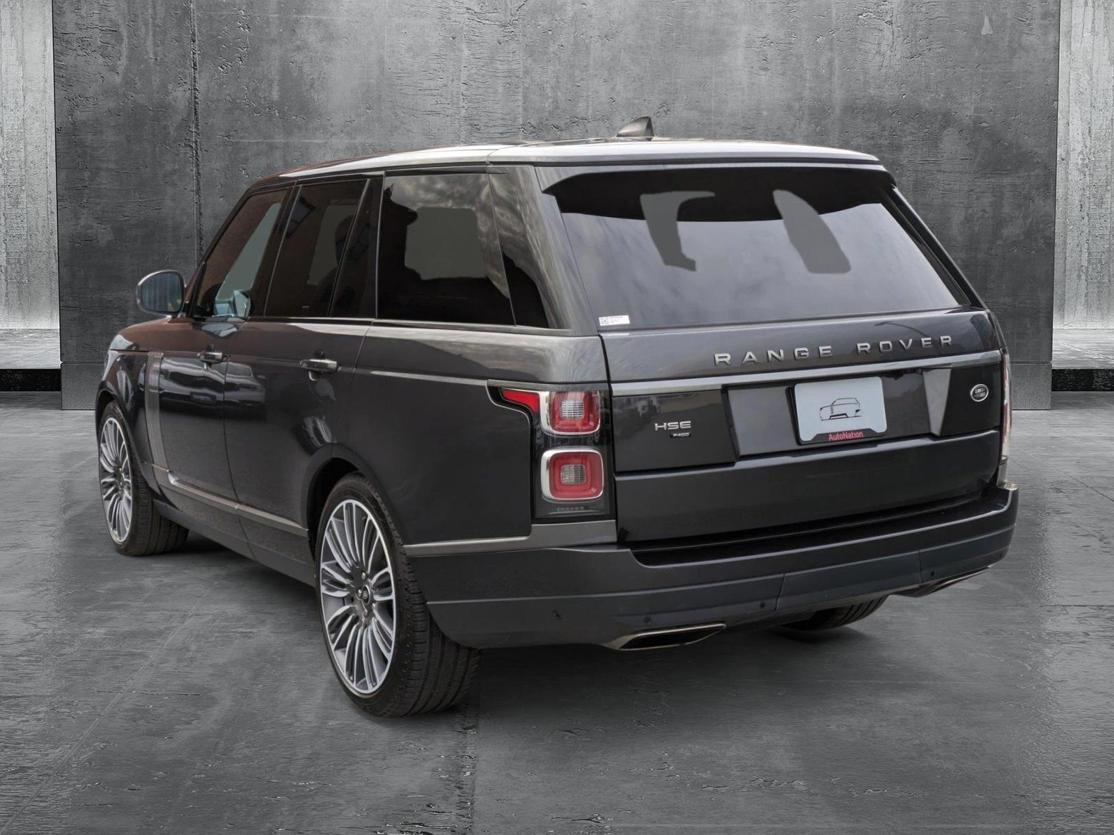 2021 Land Rover Range Rover Vehicle Photo in Bethesda, MD 20852