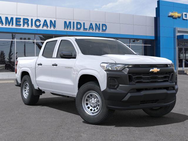 2024 Chevrolet Colorado Vehicle Photo in MIDLAND, TX 79703-7718