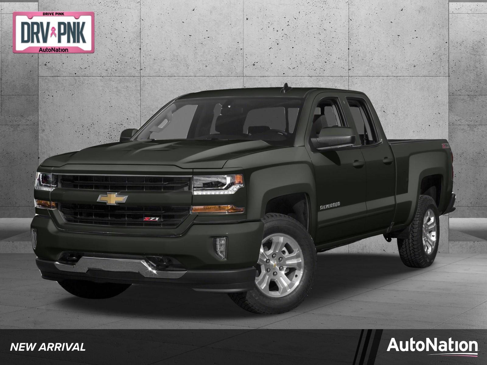 2017 Chevrolet Silverado 1500 Vehicle Photo in DENVER, CO 80221-3610