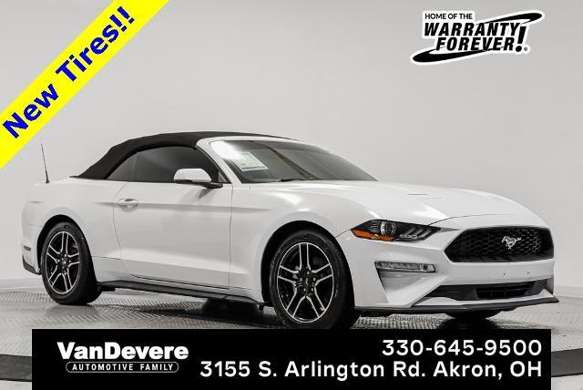 2018 Ford Mustang Vehicle Photo in Akron, OH 44312