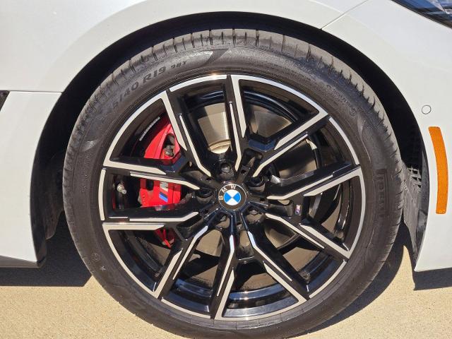 2024 BMW M440i xDrive Vehicle Photo in Weatherford, TX 76087