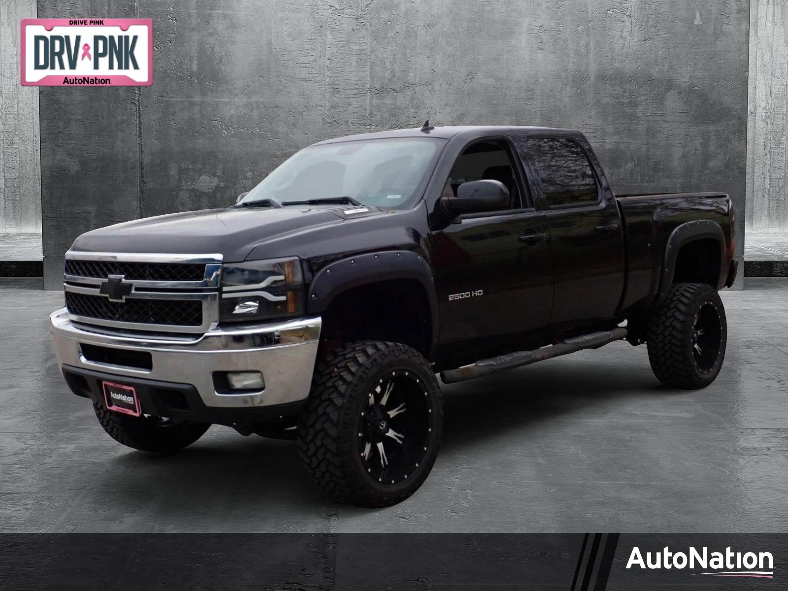 2014 Chevrolet Silverado 2500HD Vehicle Photo in DENVER, CO 80221-3610