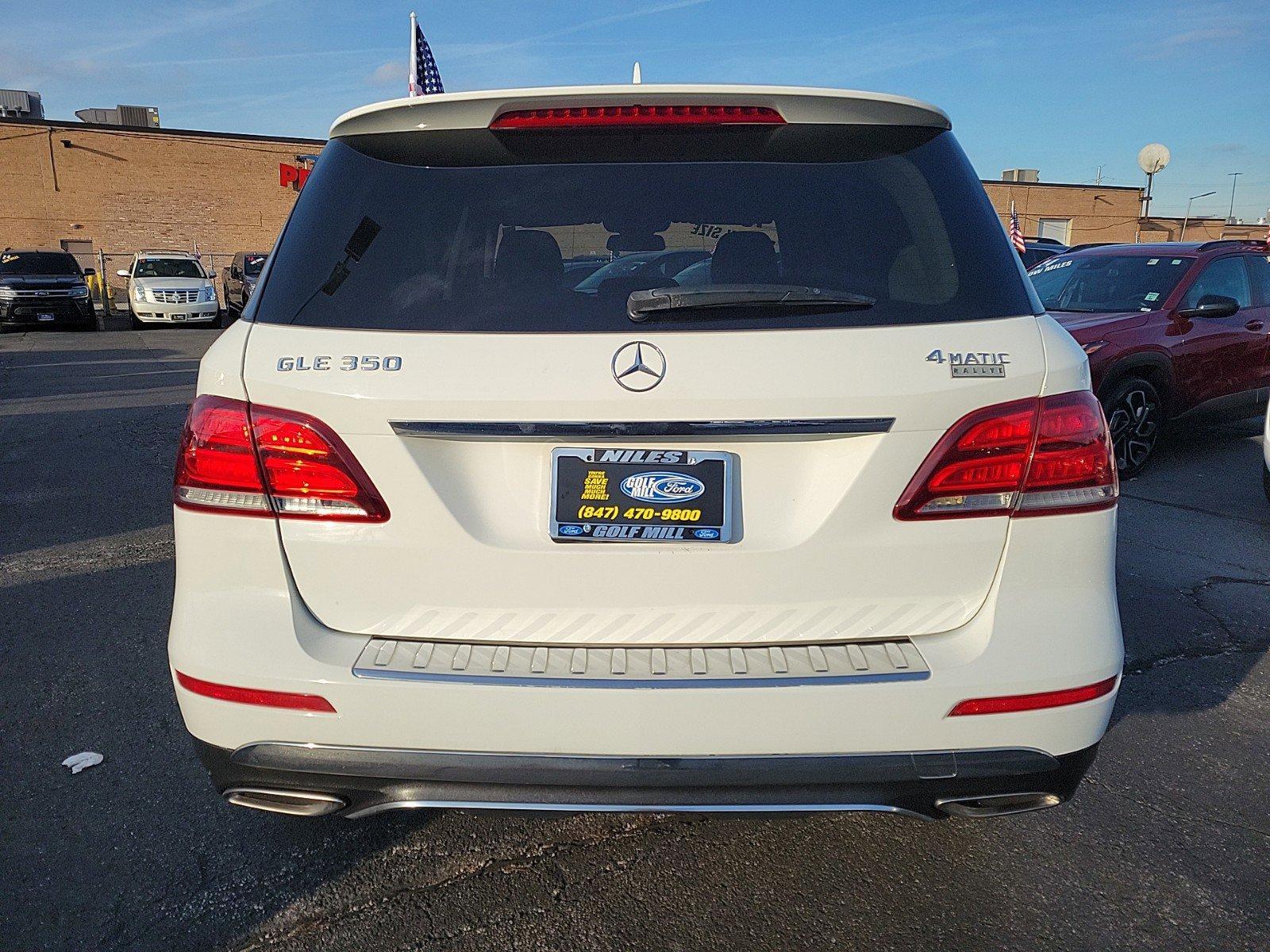 2016 Mercedes-Benz GLE Vehicle Photo in Saint Charles, IL 60174