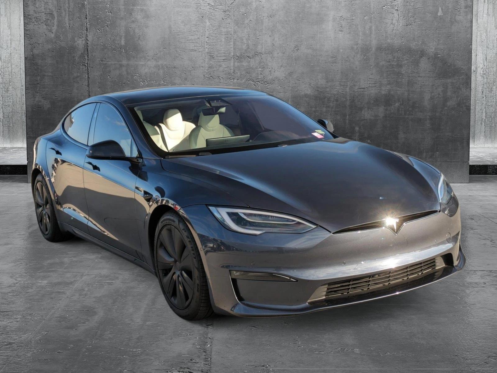 2022 Tesla Model S Vehicle Photo in Rockville, MD 20852