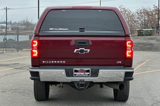 2016 Chevrolet Silverado 2500HD Vehicle Photo in SPOKANE, WA 99202-2191