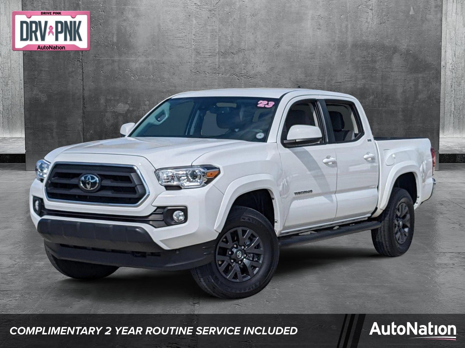 2023 Toyota Tacoma 2WD Vehicle Photo in Davie, FL 33331