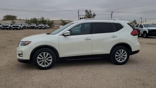 2017 Nissan Rogue Vehicle Photo in MIDLAND, TX 79703-7718