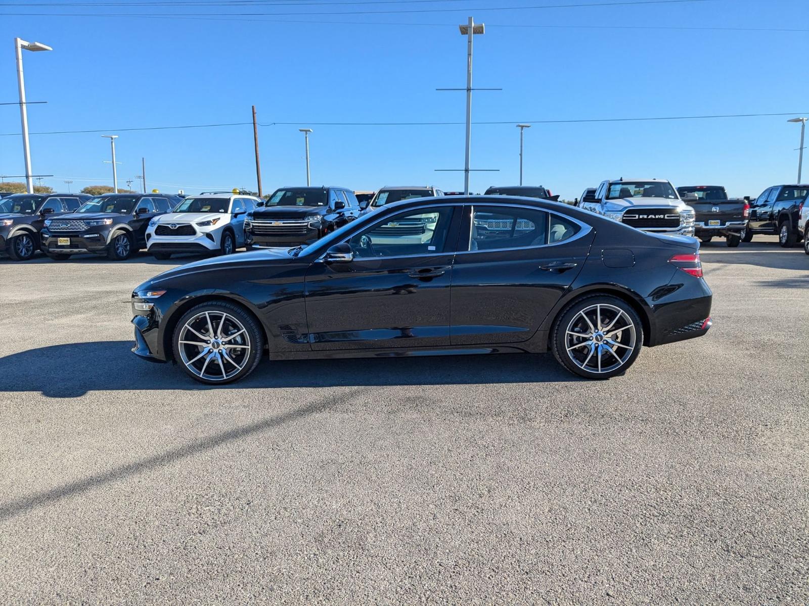 2023 Genesis G70 Vehicle Photo in Seguin, TX 78155