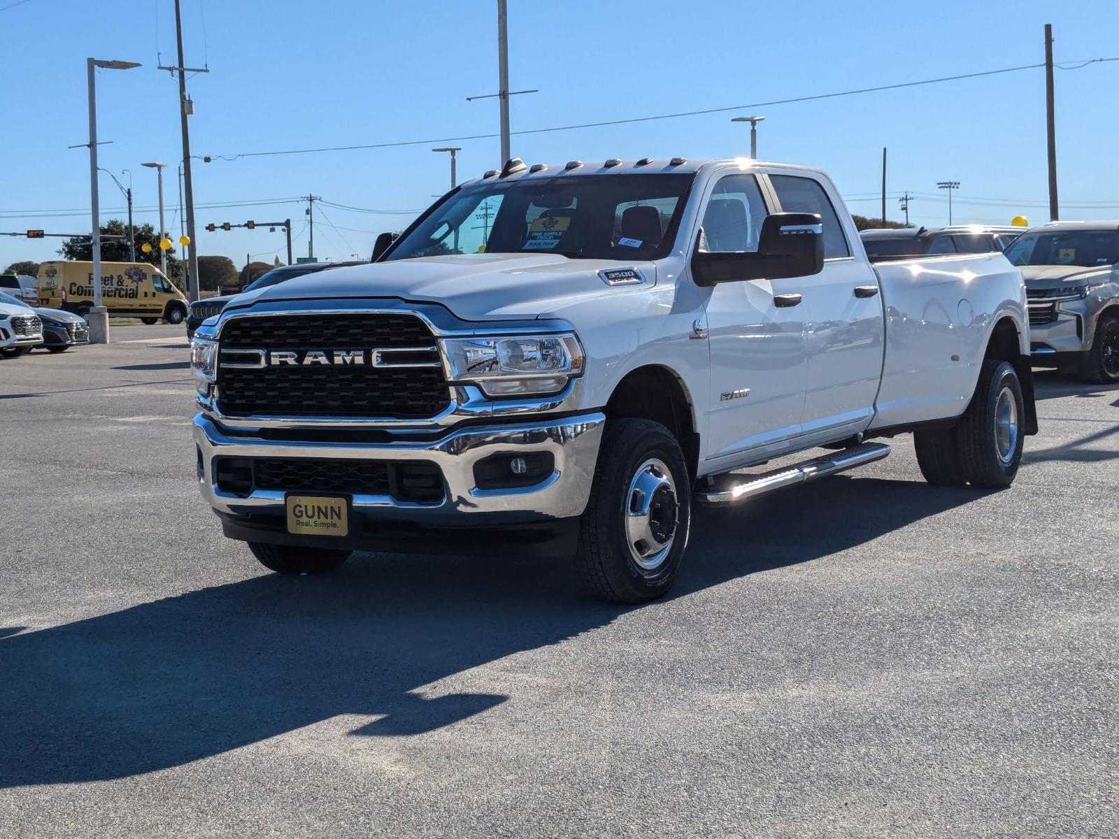 2024 Ram 3500 Vehicle Photo in Seguin, TX 78155