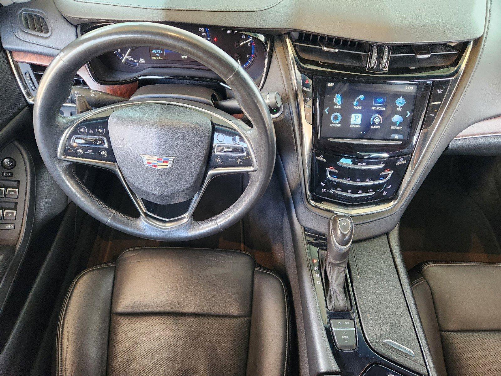 2016 Cadillac CTS Sedan Vehicle Photo in HOUSTON, TX 77079-1502