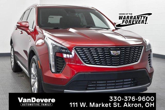 2022 Cadillac XT4 Vehicle Photo in Akron, OH 44320