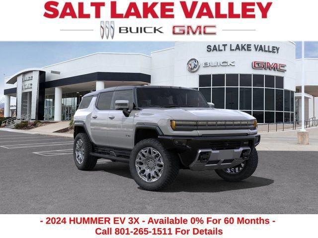 2024 GMC HUMMER EV SUV Vehicle Photo in SALT LAKE CITY, UT 84119-3321