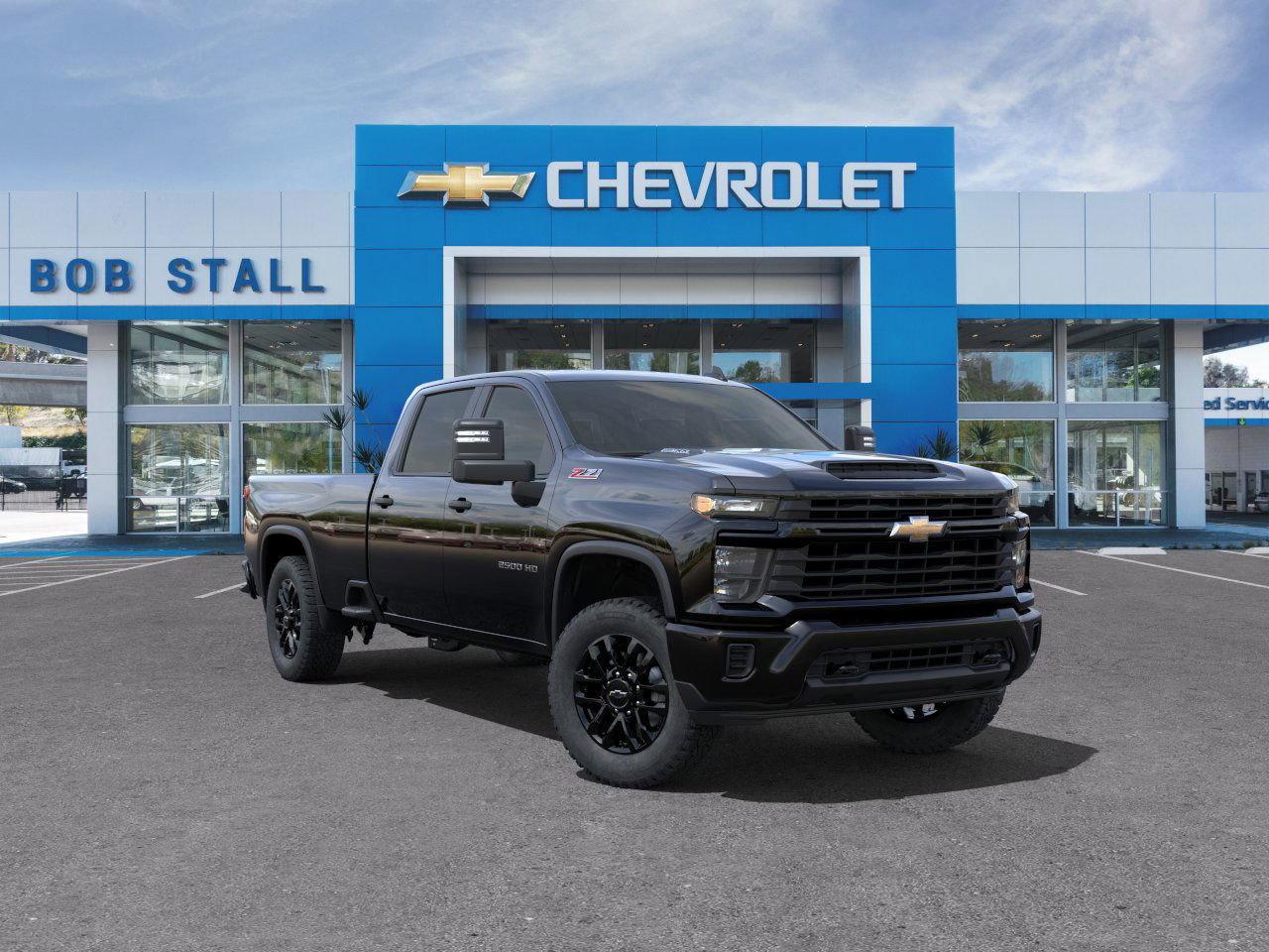 2025 Chevrolet Silverado 2500 HD Vehicle Photo in LA MESA, CA 91942-8211