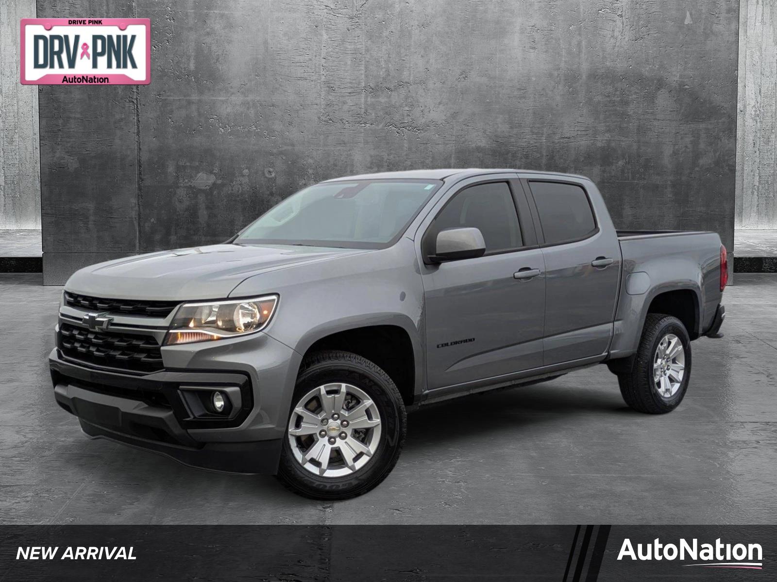 2021 Chevrolet Colorado Vehicle Photo in CLEARWATER, FL 33764-7163