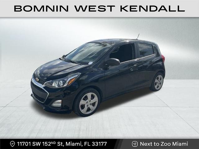 Used 2022 Chevrolet Spark LS with VIN KL8CB6SA7NC008899 for sale in Miami, FL