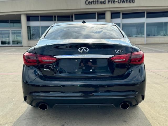 2021 INFINITI Q50 Vehicle Photo in Grapevine, TX 76051