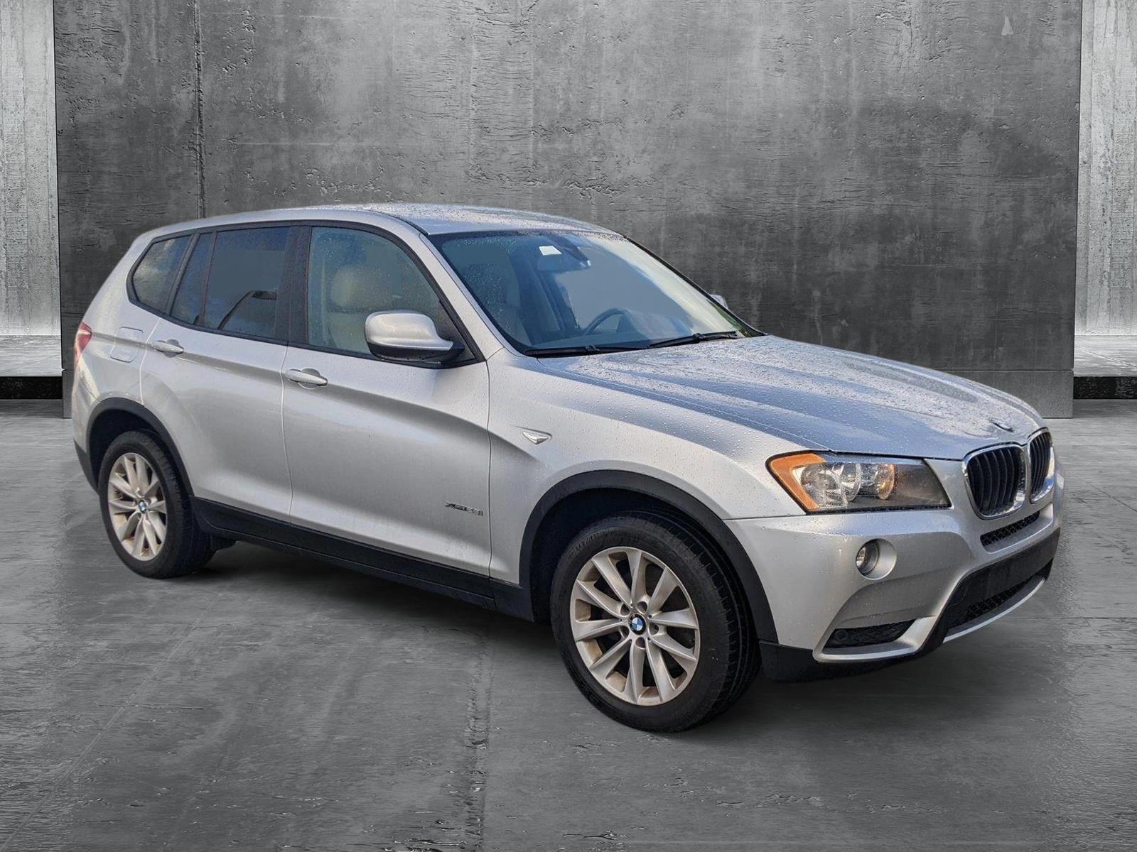 2013 BMW X3 Vehicle Photo in PEMBROKE PINES, FL 33024-6534