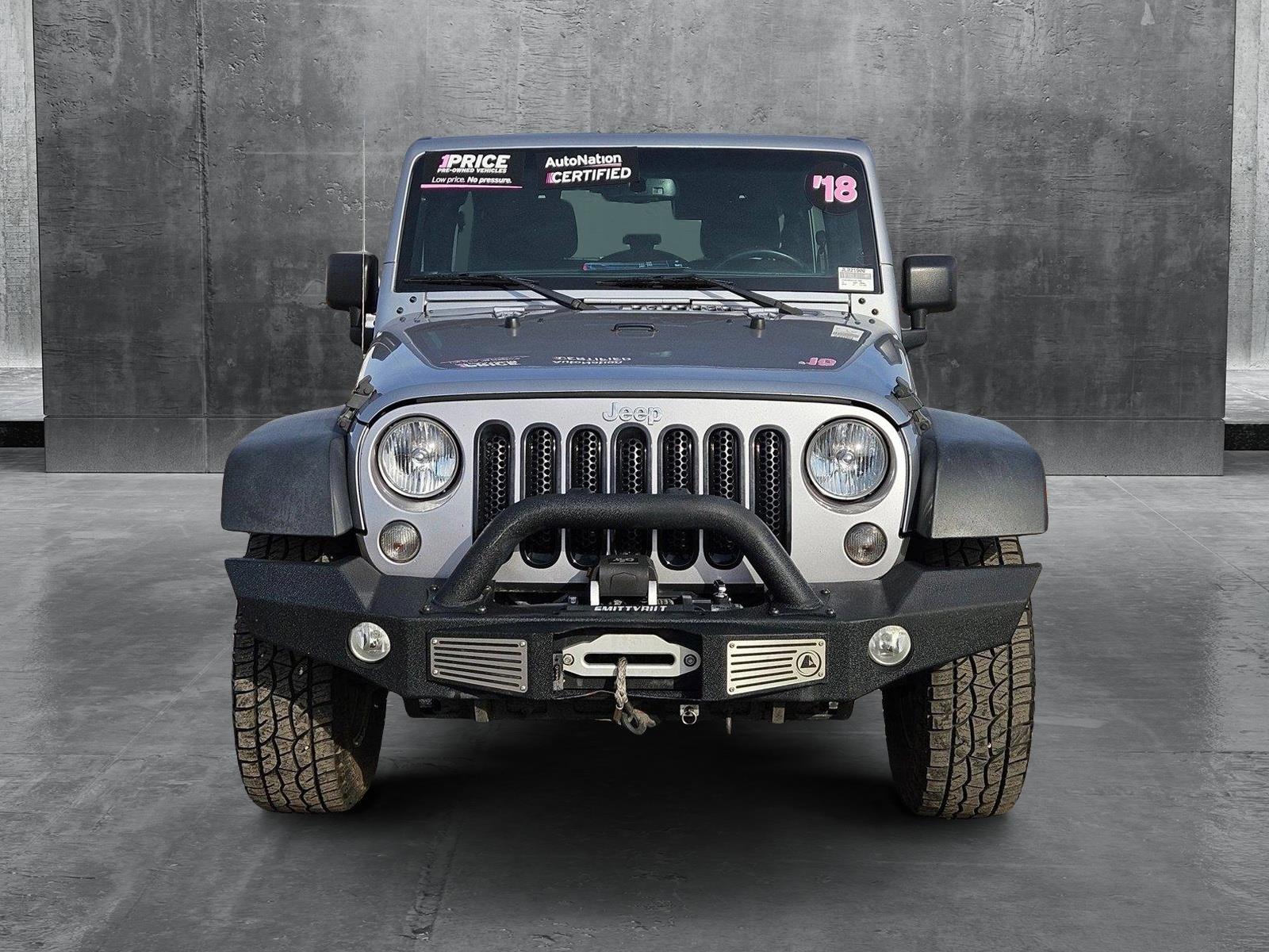 2018 Jeep Wrangler JK Unlimited Vehicle Photo in PEORIA, AZ 85382-3715