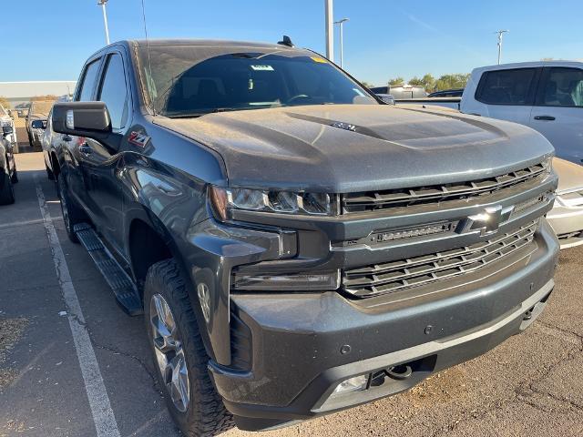 2021 Chevrolet Silverado 1500 Vehicle Photo in GOODYEAR, AZ 85338-1310