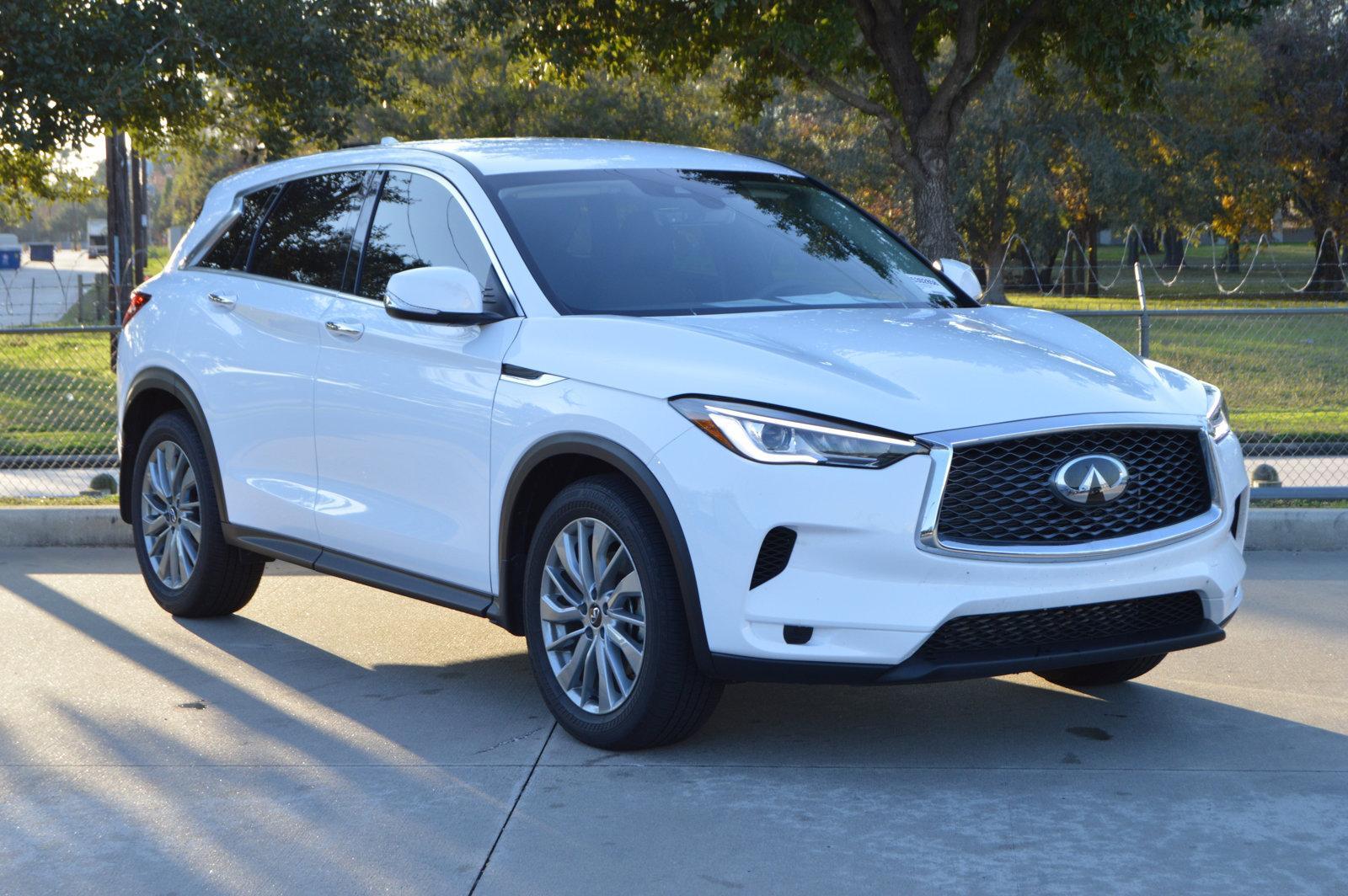 2025 INFINITI QX50 Vehicle Photo in Houston, TX 77090