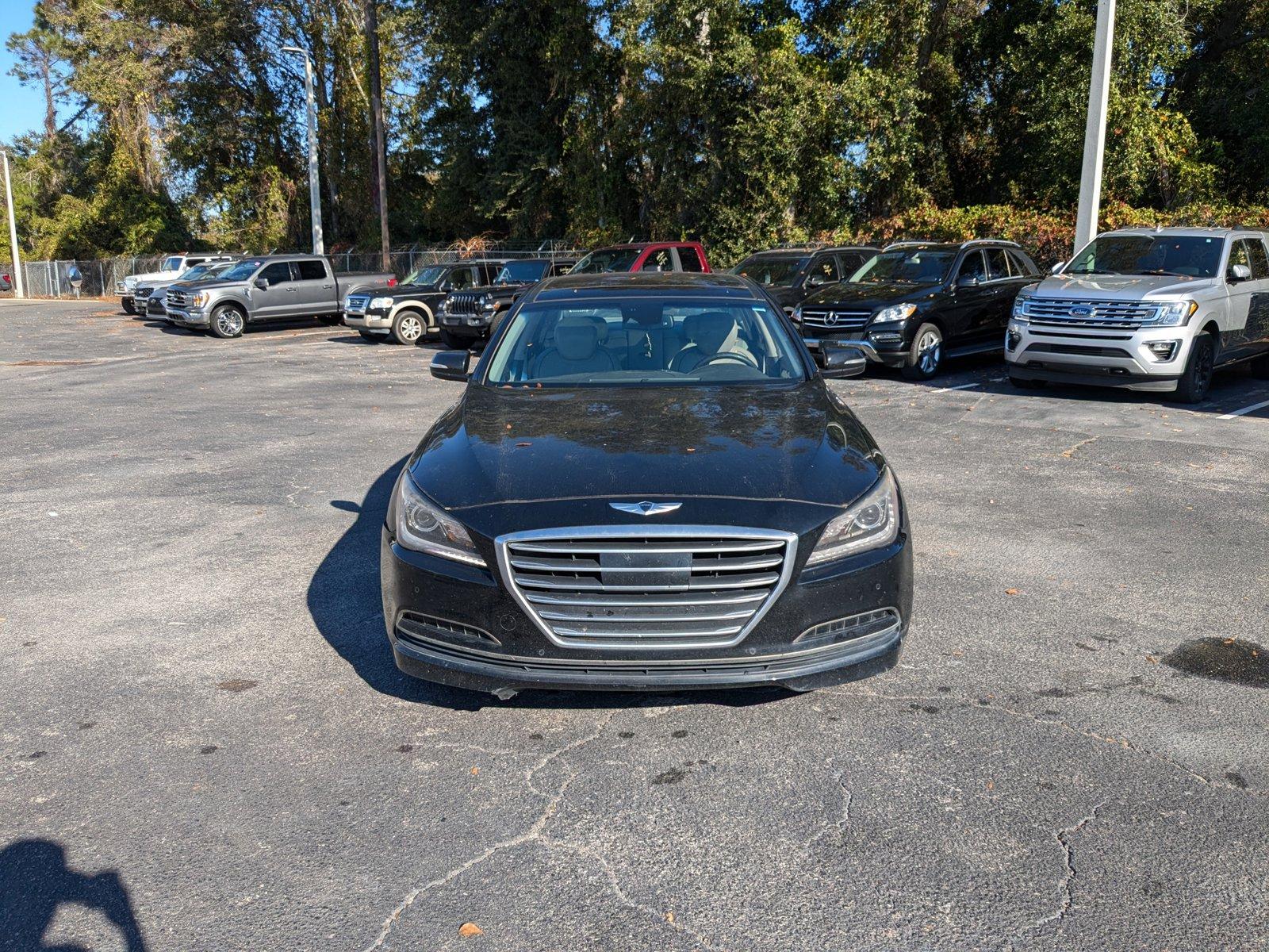 2015 Hyundai GENESIS Vehicle Photo in Panama City, FL 32401