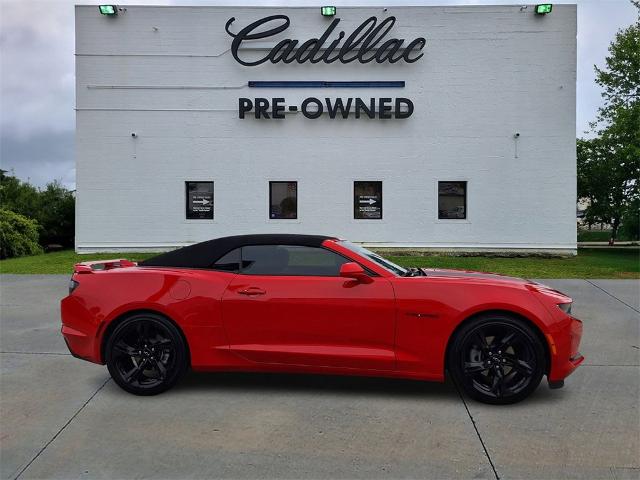 Used 2024 Chevrolet Camaro 2LT with VIN 1G1FD3DSXR0112516 for sale in Metairie, LA