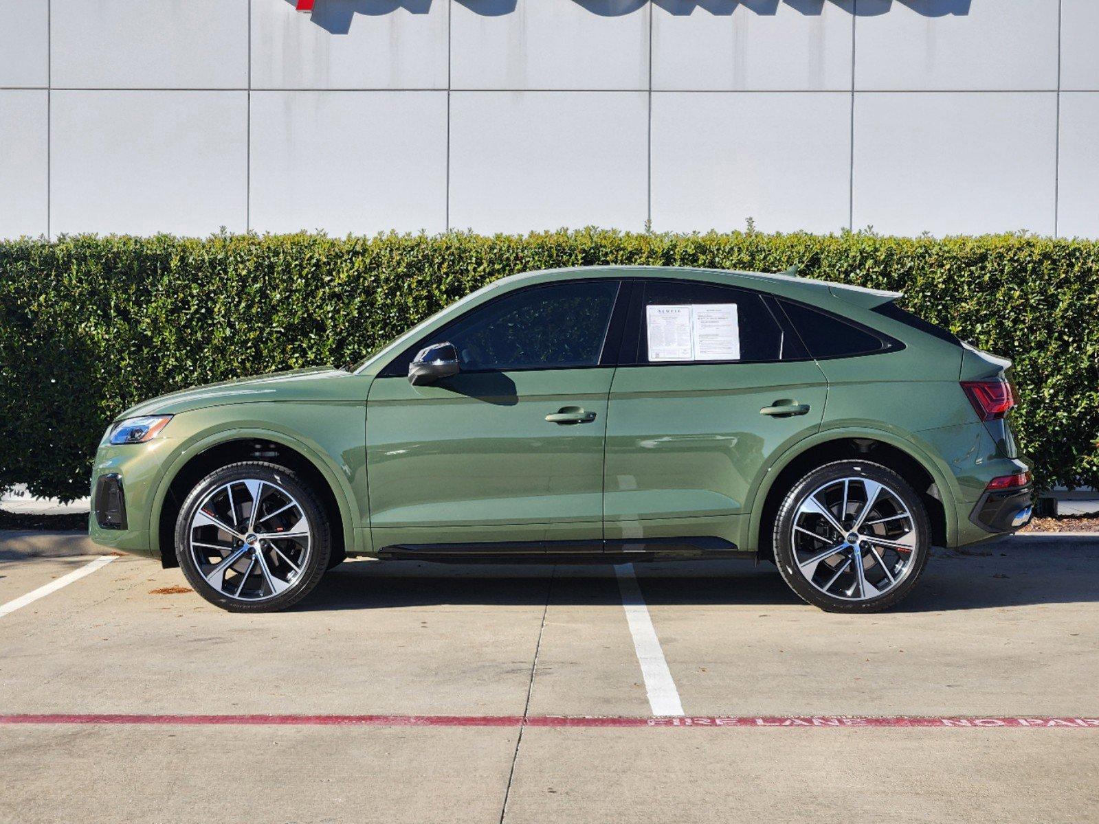 2024 Audi SQ5 Sportback Vehicle Photo in MCKINNEY, TX 75070