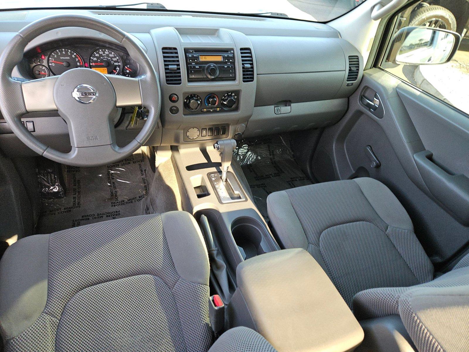 2012 Nissan Frontier Vehicle Photo in MESA, AZ 85206-4395