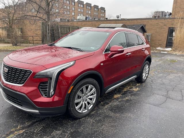 2022 Cadillac XT4 Vehicle Photo in BEACHWOOD, OH 44122-4298