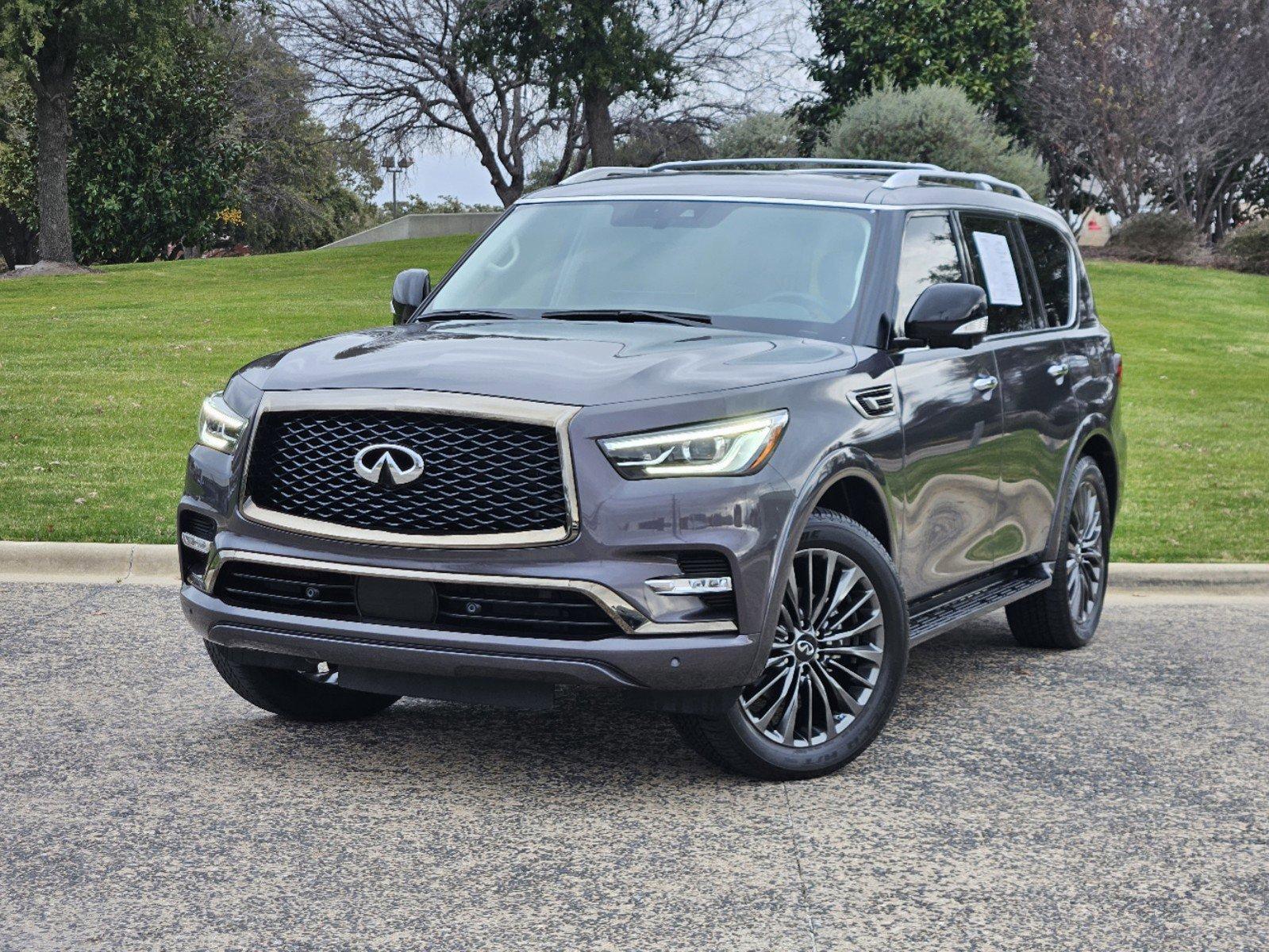 2023 INFINITI QX80 Vehicle Photo in Fort Worth, TX 76132