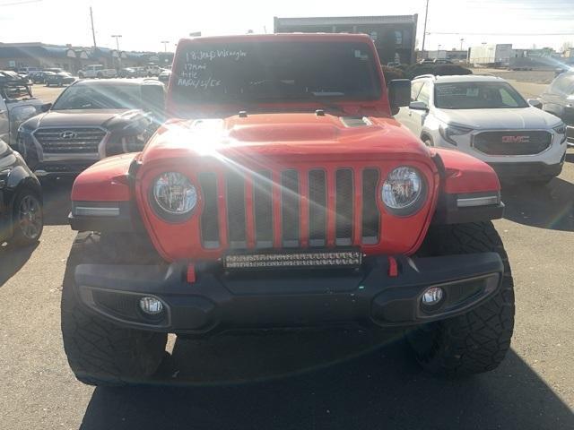 2018 Jeep Wrangler Unlimited Vehicle Photo in PRESCOTT, AZ 86305-3700