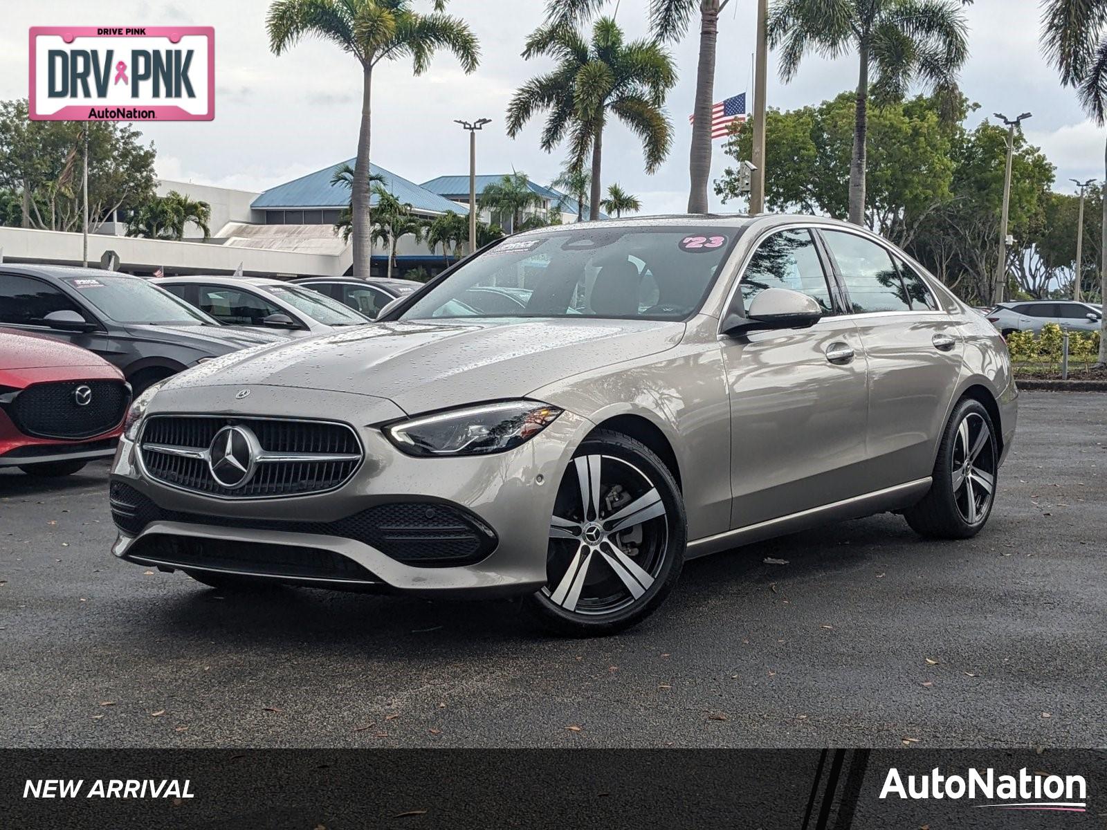 2023 Mercedes-Benz C300W Vehicle Photo in GREENACRES, FL 33463-3207