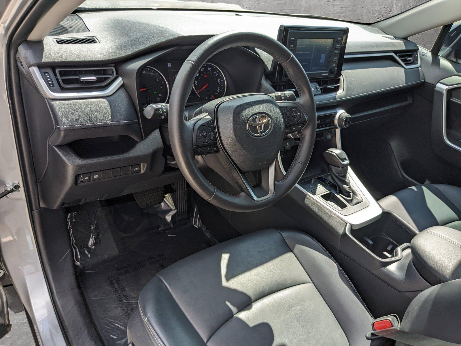 2022 Toyota RAV4 Vehicle Photo in Davie, FL 33331